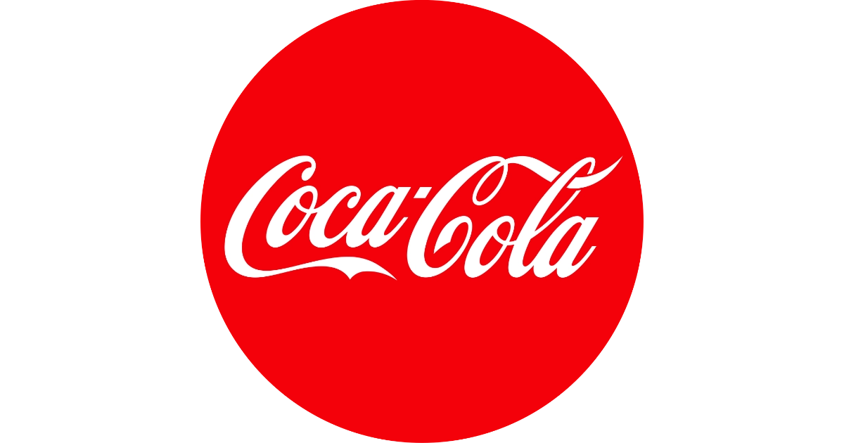 The Coca-Cola Company Coca Cola Red Disk Logo