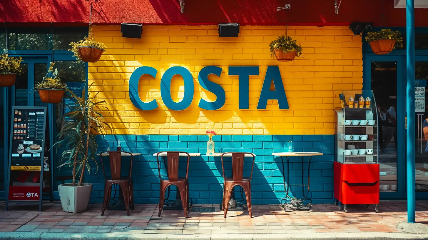© History Oasis Costa Coffee Shop