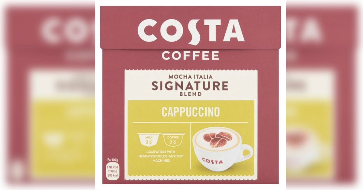 Costa Coffee Costa Coffee 20 Mocha Blend