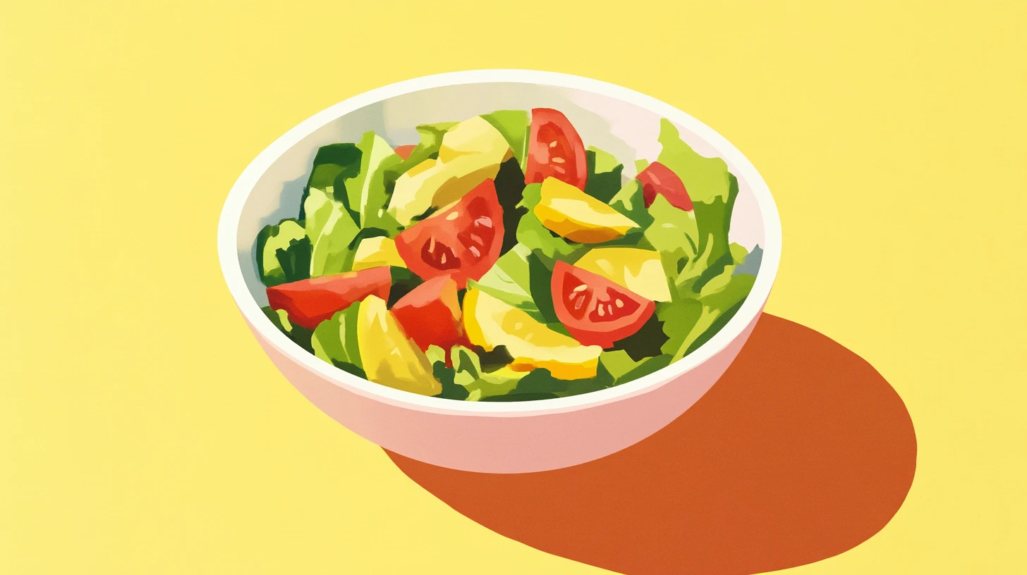 © History Oasis Salad