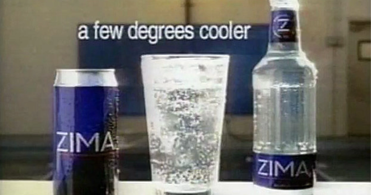 Coors Zima Comeback Ad