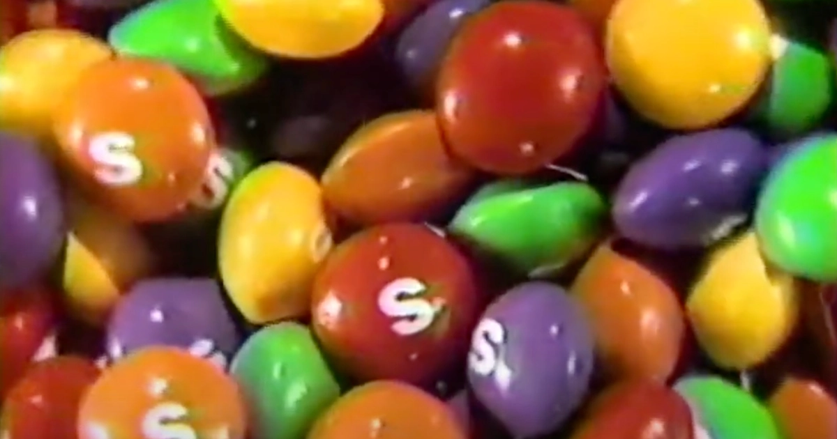 Skittles Skittles First Commerical