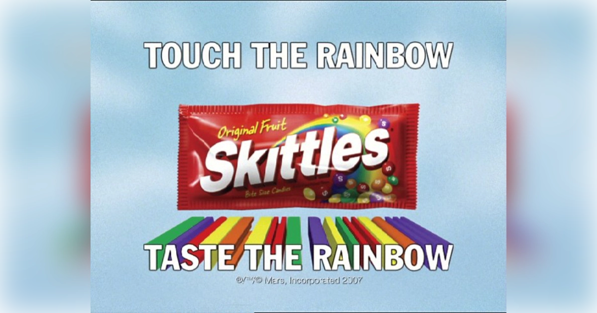 Skittles Skittles Touch The Rainbow