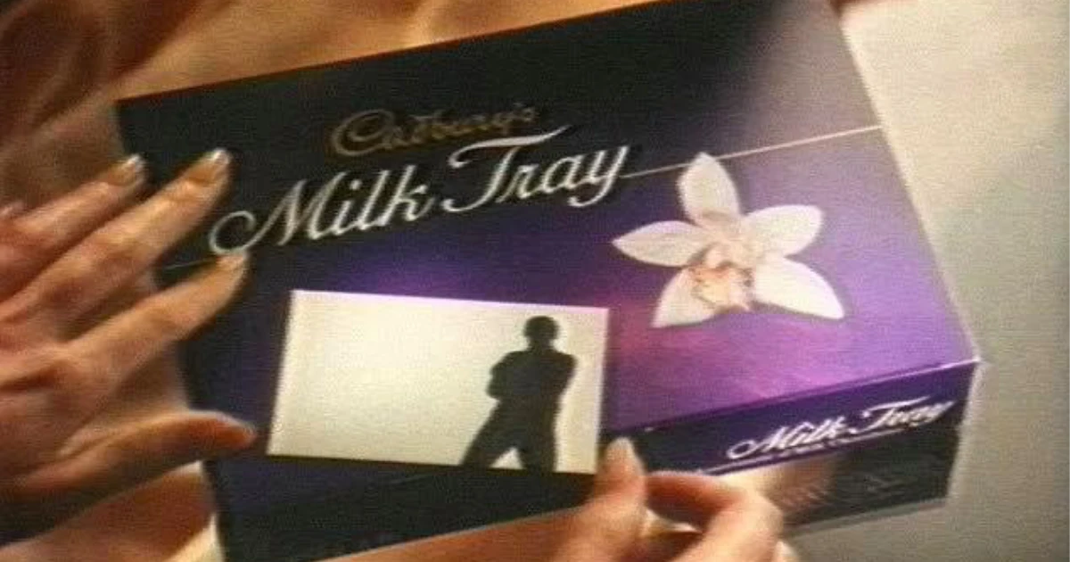 Cadbury Cadbury Ad Milk Tray