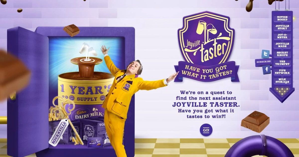 Cadbury Cadbury Ad 20 Joyville