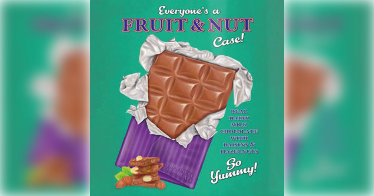Cadbury Cadbury Fruit And Nut Ad