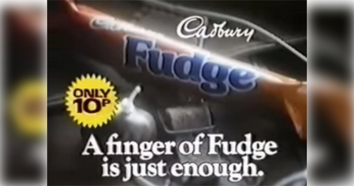 Cadbury Cadbury Ad 20 Finger Of Fudge