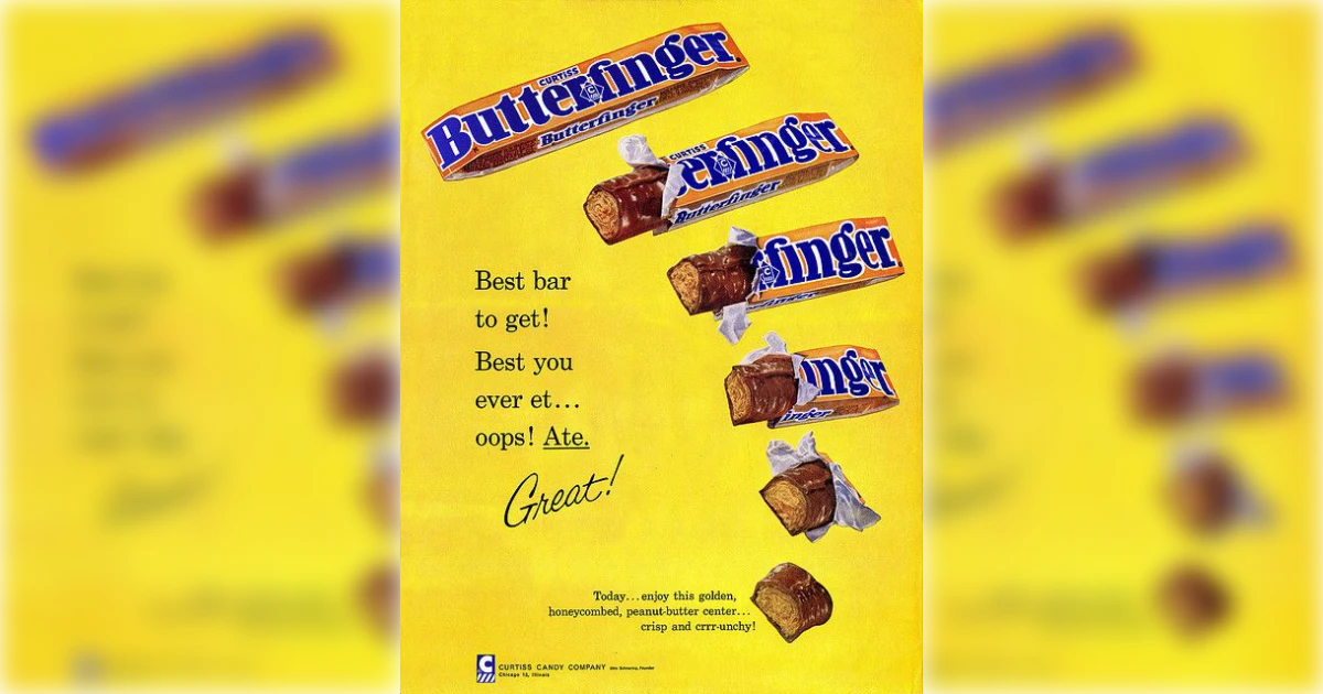 Butterfinger Vintager Ad
