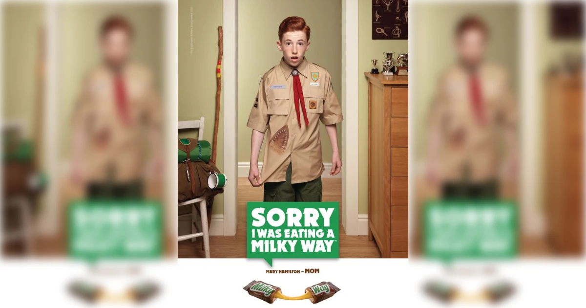 Milky Way Ad 20 Sorry I Was Eating A Milky Way