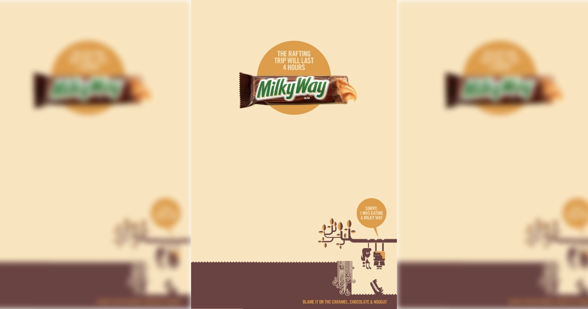 Milky Way New Ad