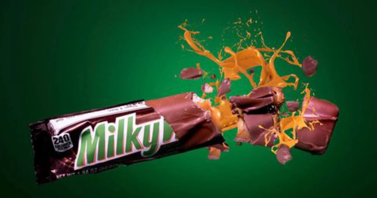 Milky Way Ad