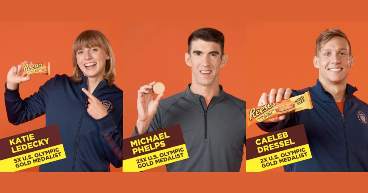 Reese's Reese 27s Celebrity Ad