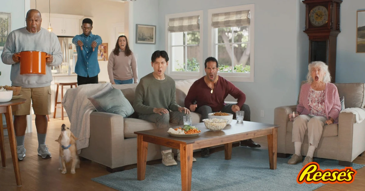 Reese's Reese 27s Super Bowl Ad