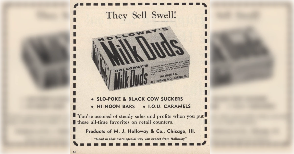 Milk Duds Ad