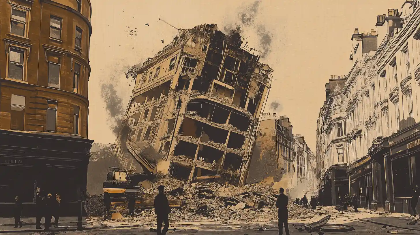© History Oasis Demolition Of 19 Cleveland Street Scandal