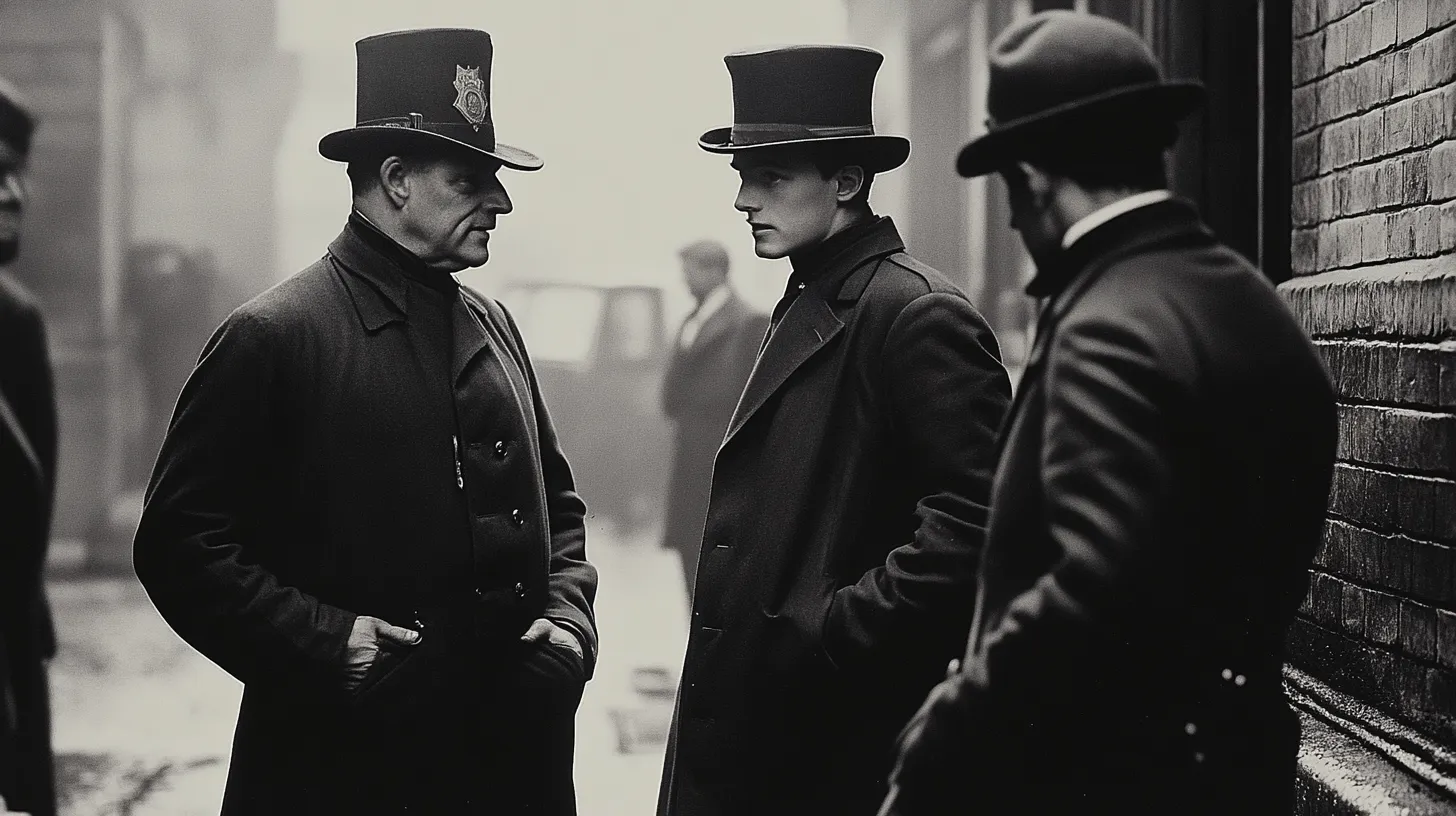 © History Oasis Uncovering The Cleveland Street Scandal