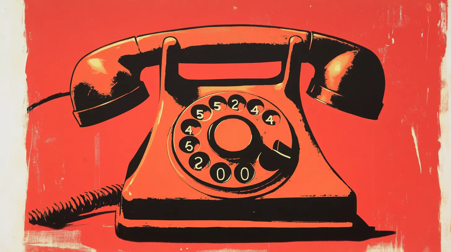 © History Oasis The Telephone