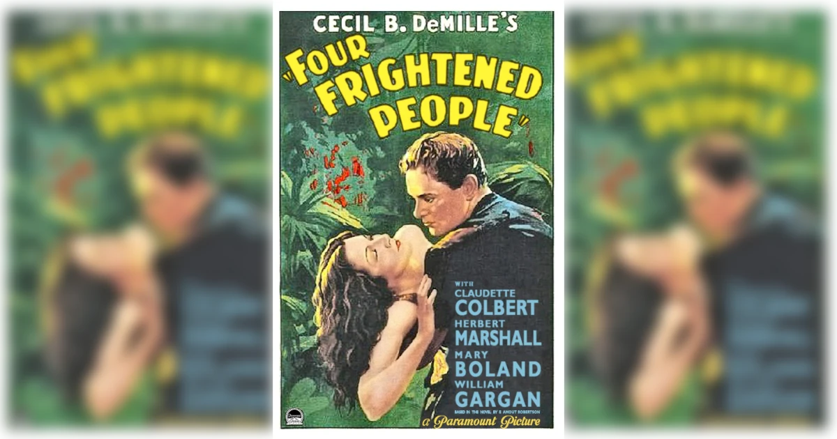 Paramount Picture Four Frightened People
