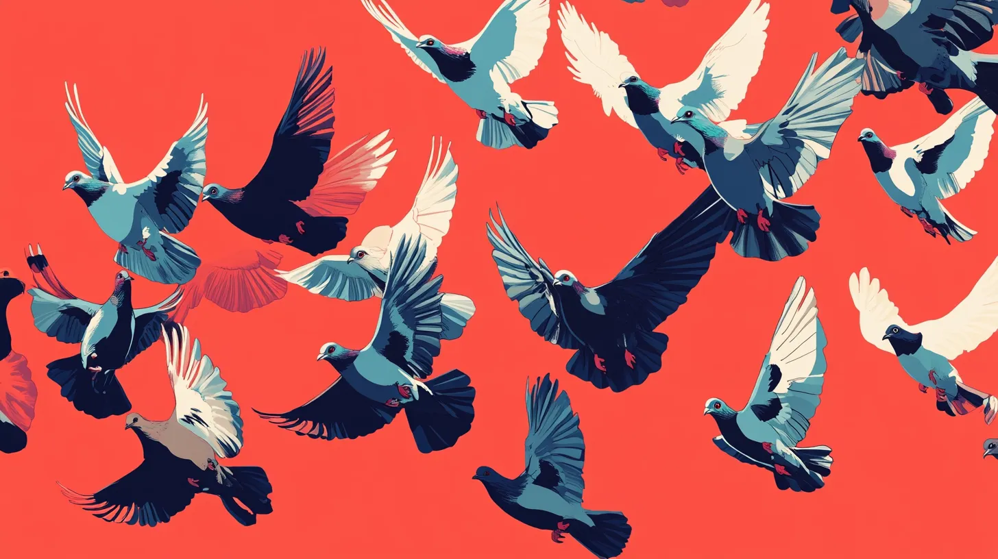 Carrier Pigeon Racing