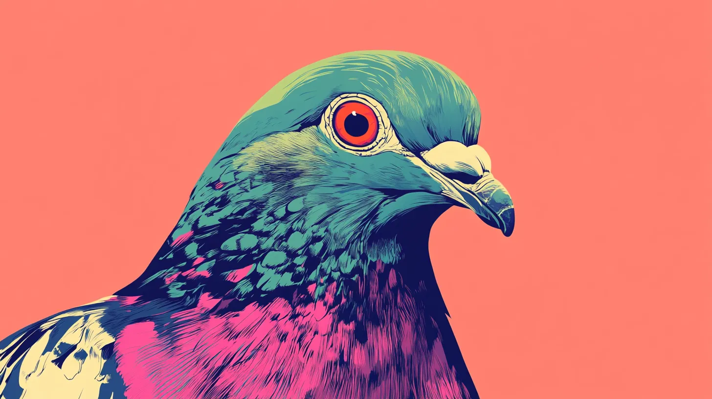 Carrier Pigeon 19th Century