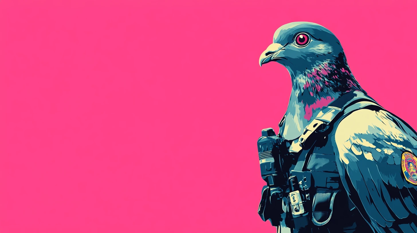 Carrier Pigeon Indian Police Department
