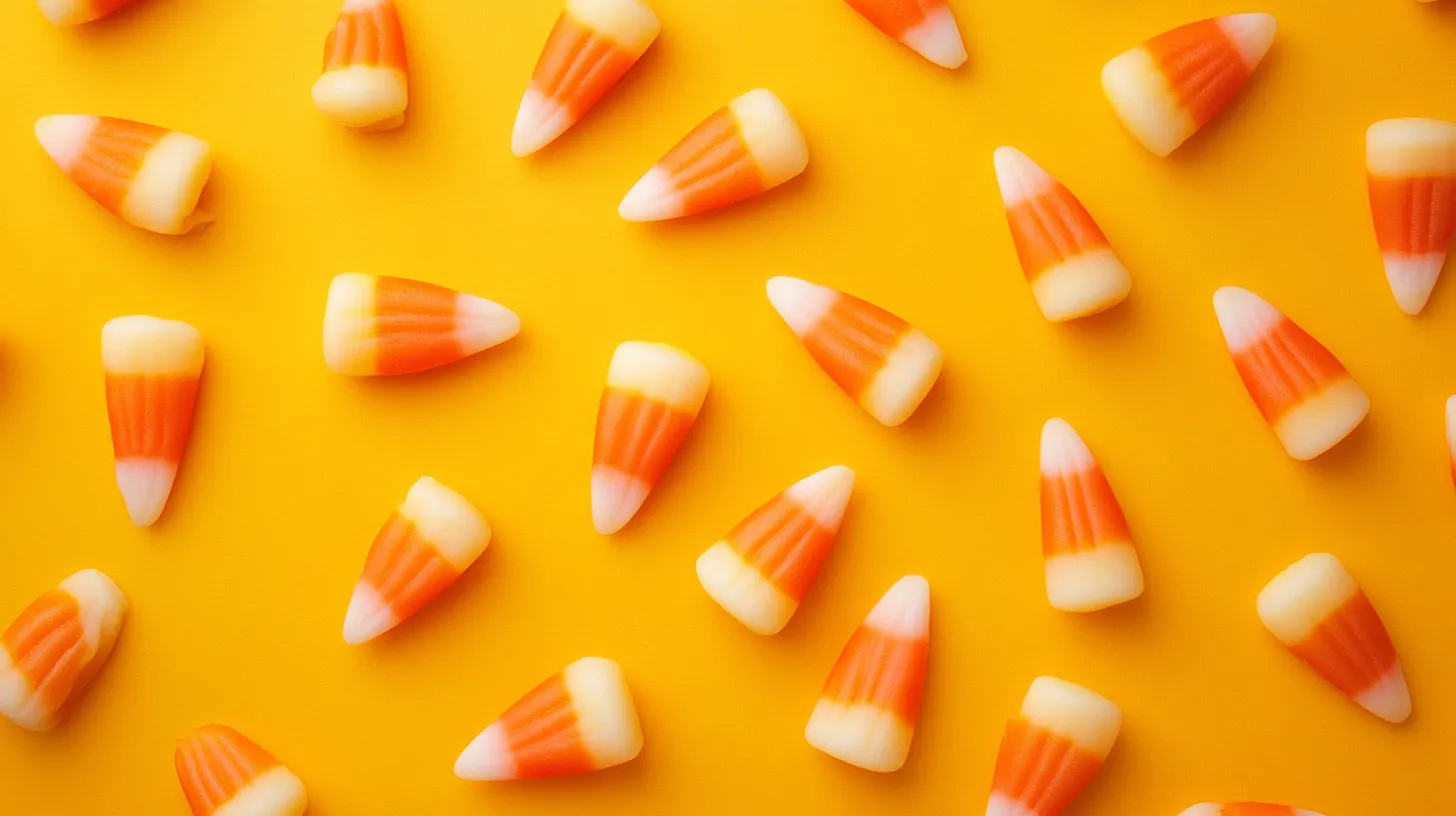 © History Oasis Candy Corn