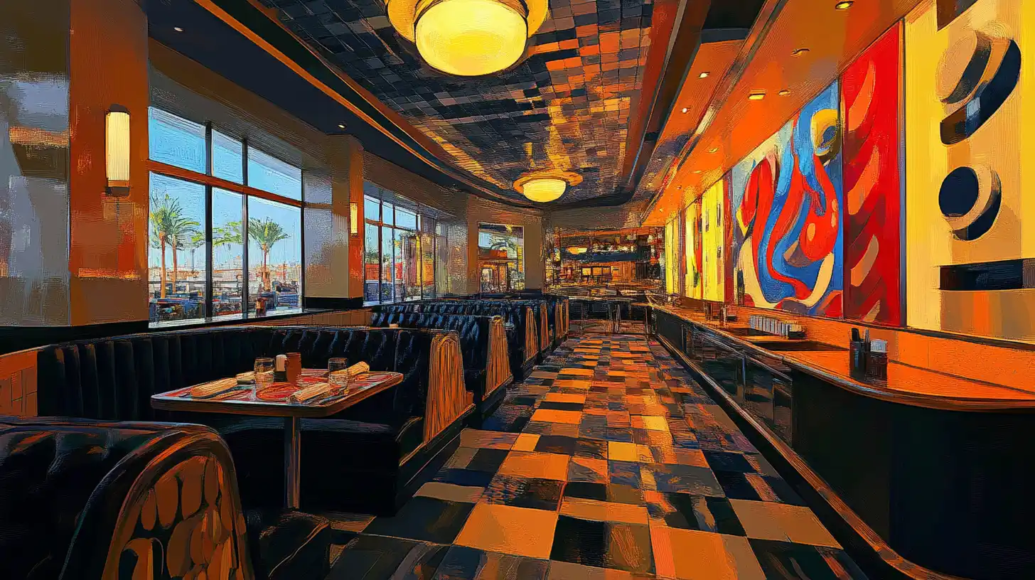 © History Oasis The Cheesecake Factory