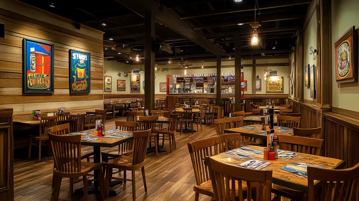 © History Oasis Cracker Barrel