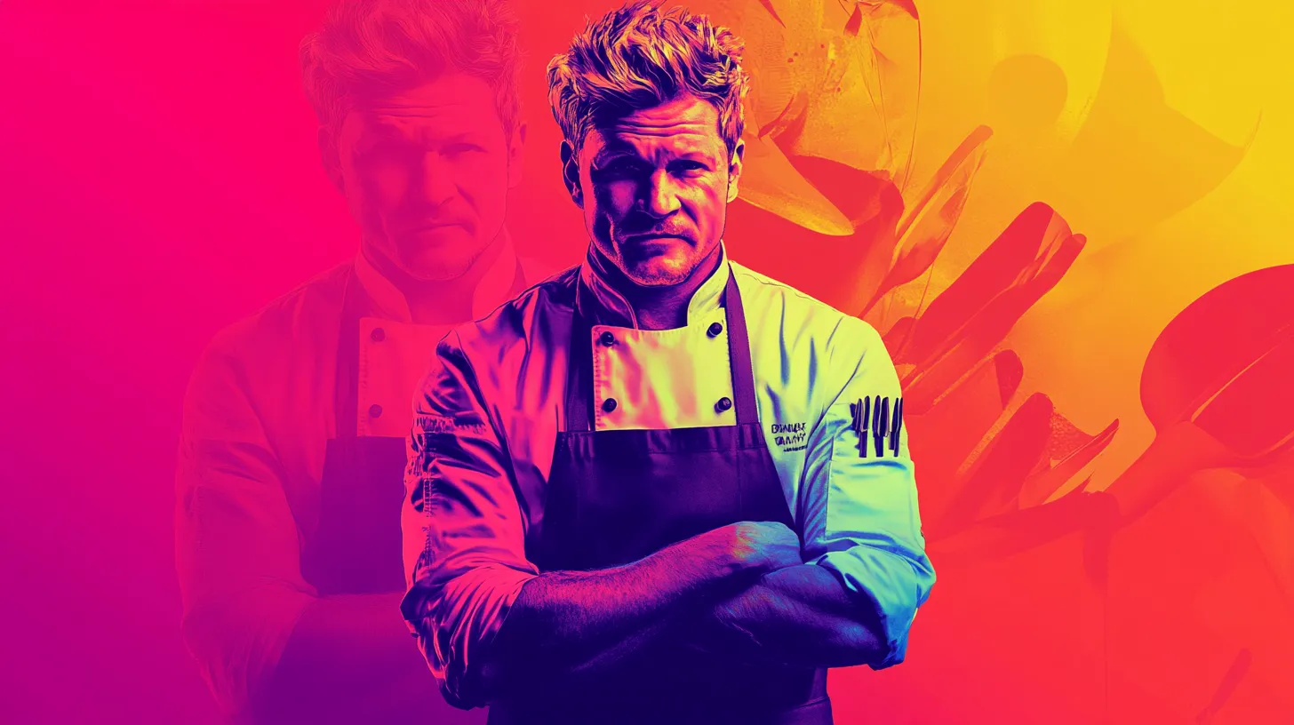 © History Oasis Gordon Ramsay