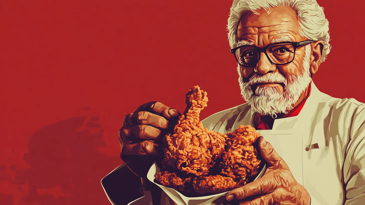 © History Oasis Colonel Harland Sanders