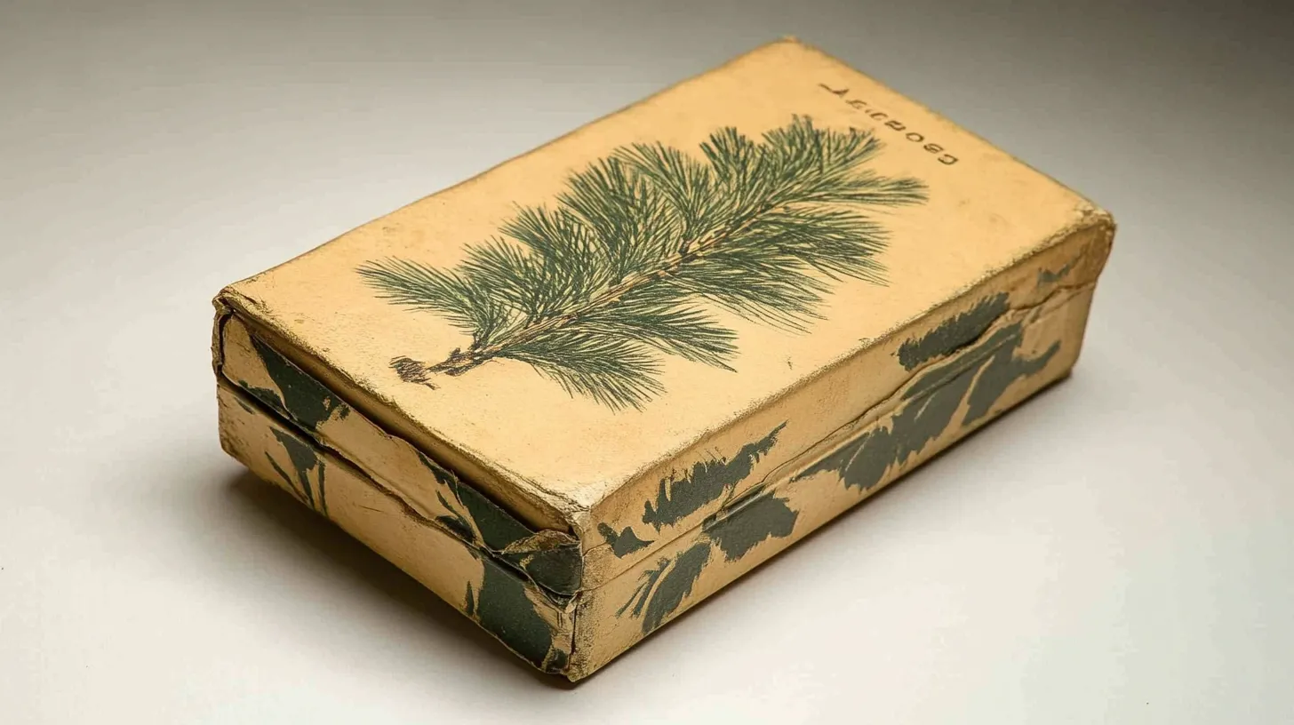 © History Oasis State Of Maine Pure Spruce Gum