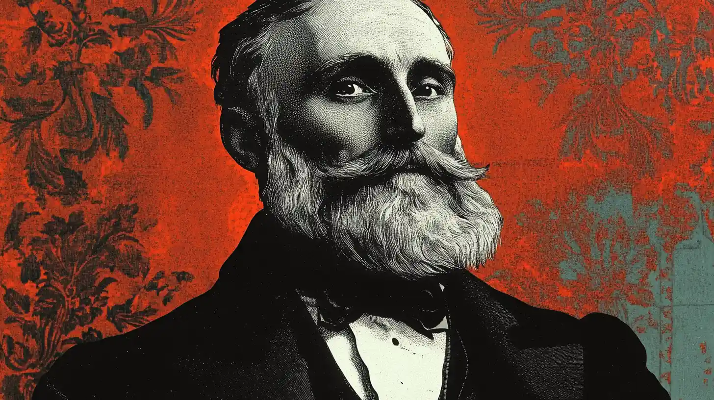 © History Oasis John B Curtis As A Wealthy Man