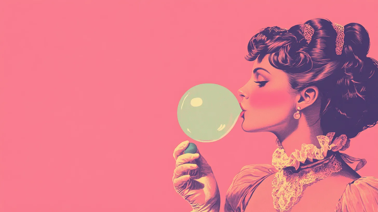 © History Oasis John B Curtis Chewing Gum