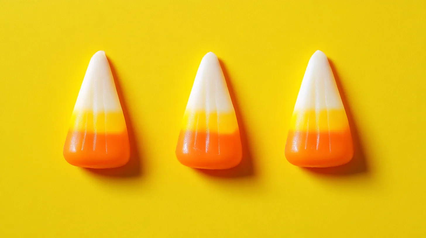 © History Oasis Candy Corn