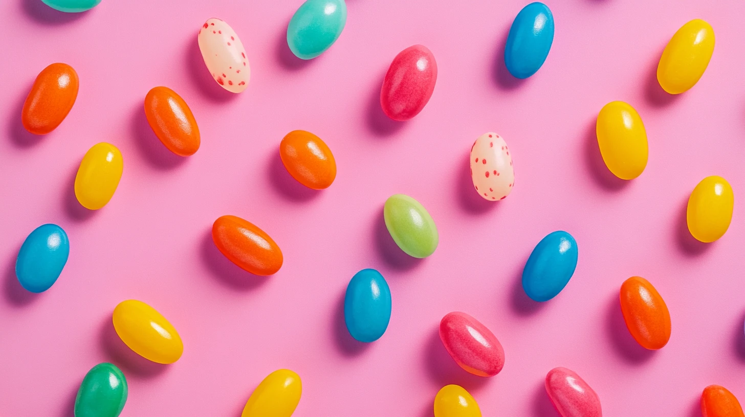 © History Oasis Jelly Belly Bean