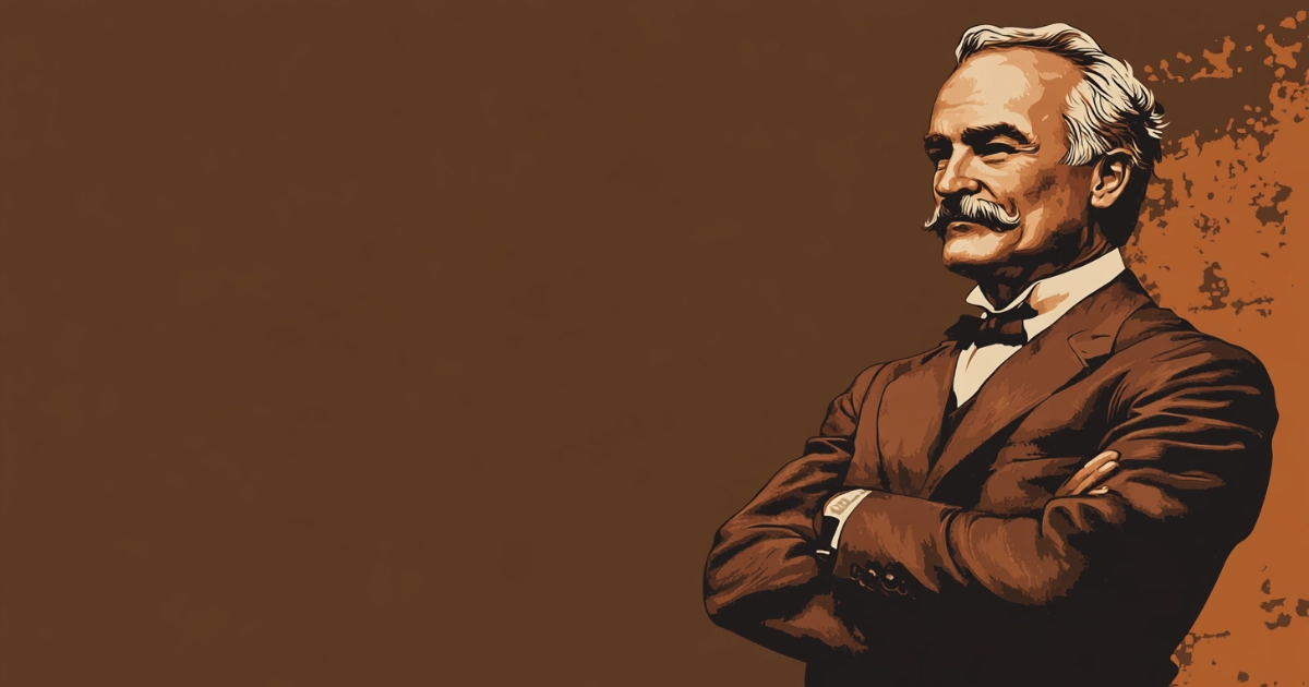 Milton S Hershey Cover