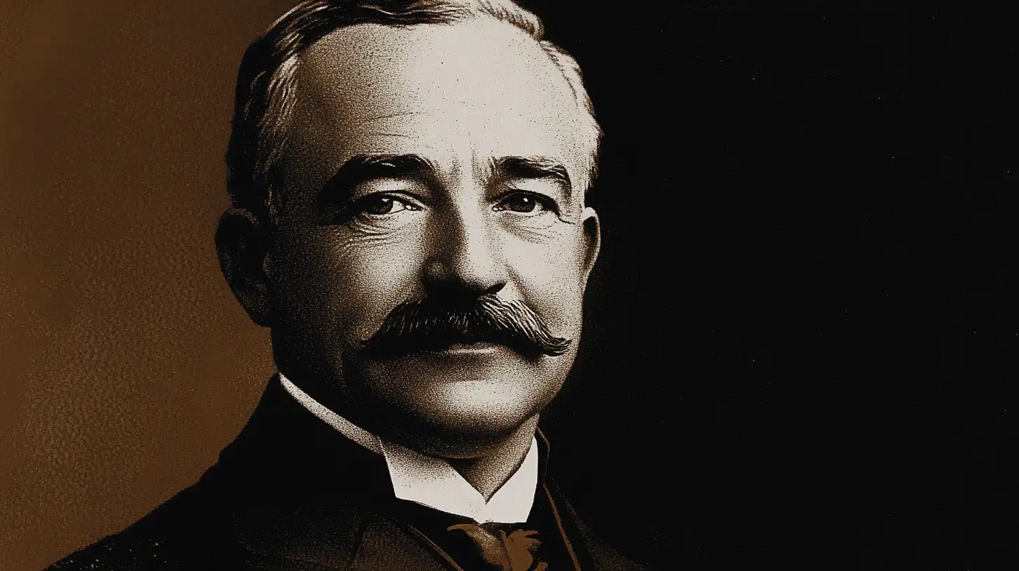Portrait Of Milton Hershey