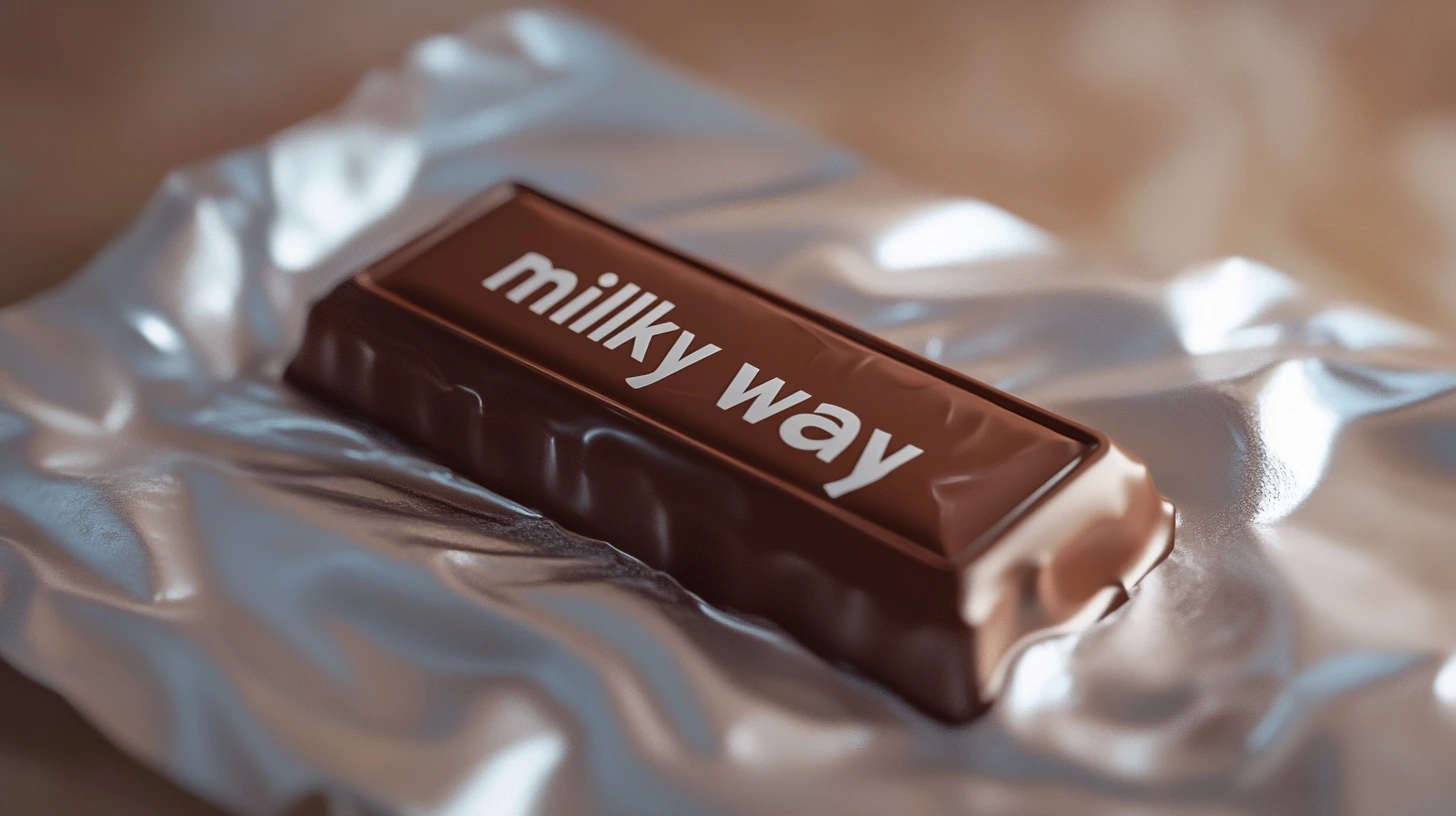 © History Oasis The Milky Way Candy Bar