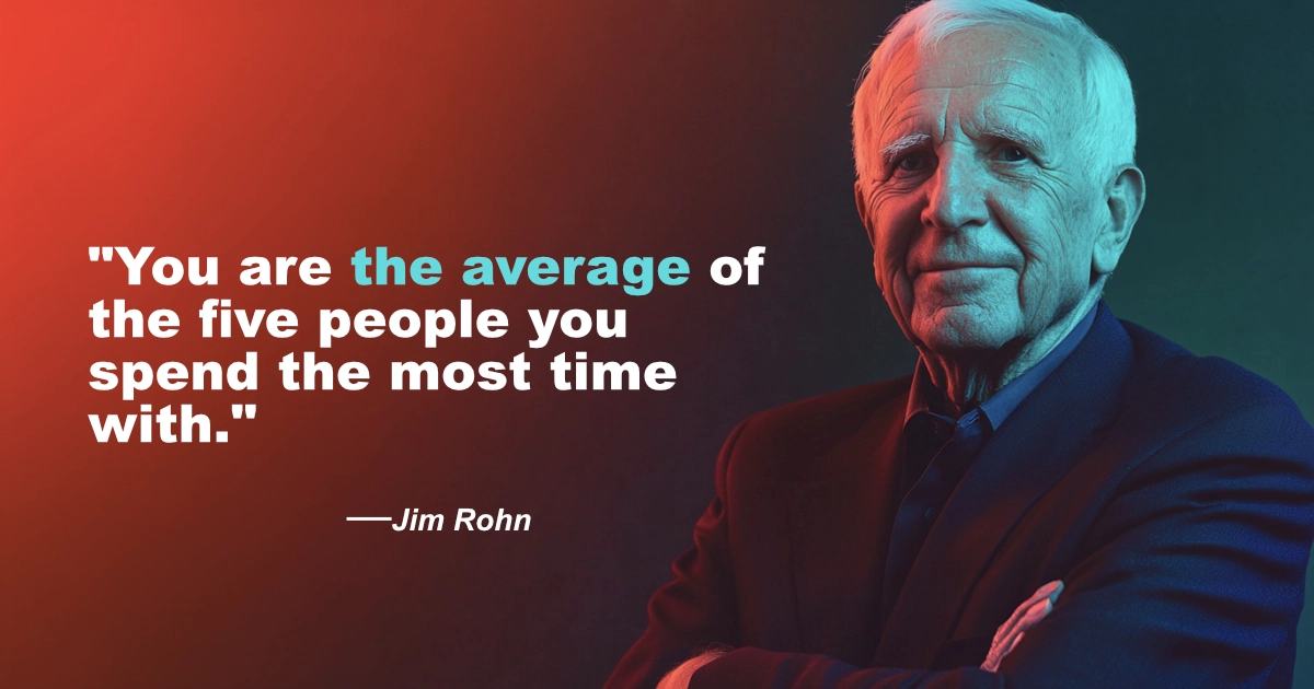 © History Oasis Jim Rohn 20 The Average