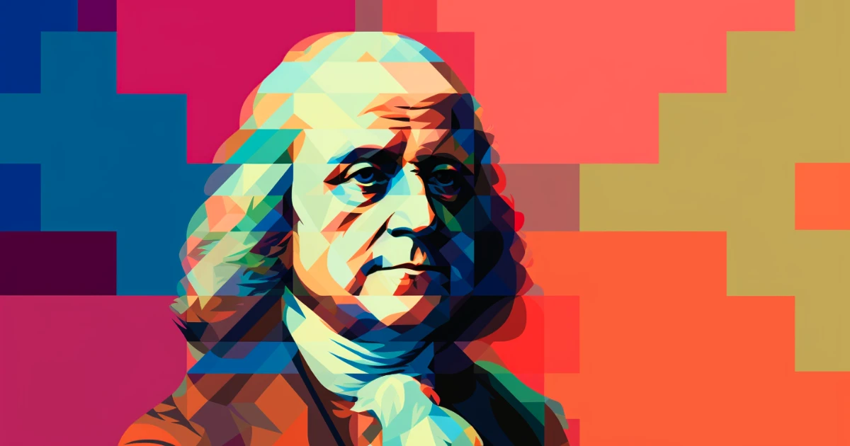 © History Oasis Benjamin Franklin