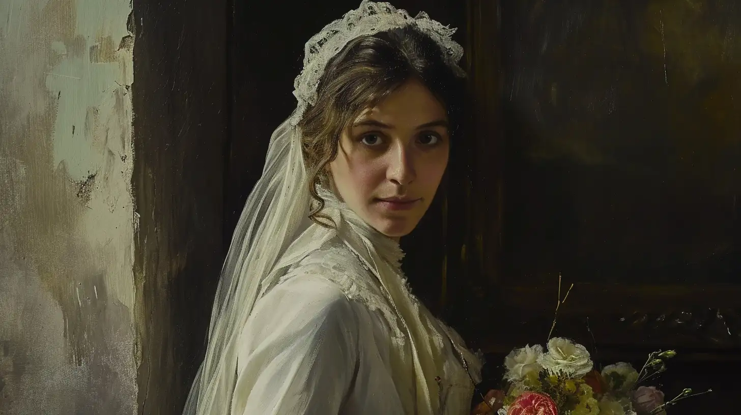 © History Oasis Getting Married As A Young Woman 1700s