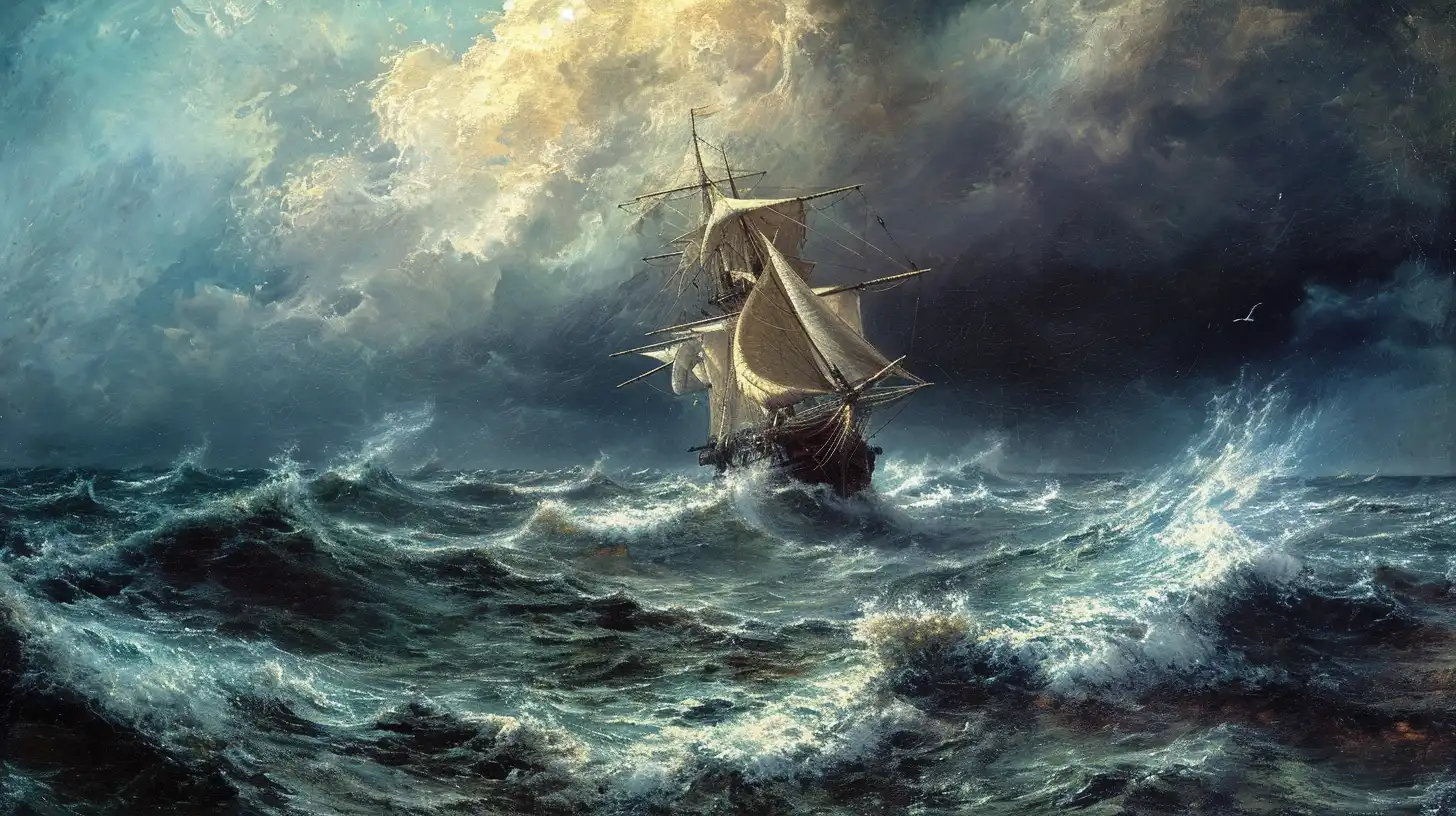 © History Oasis Ocean Travel 1700s