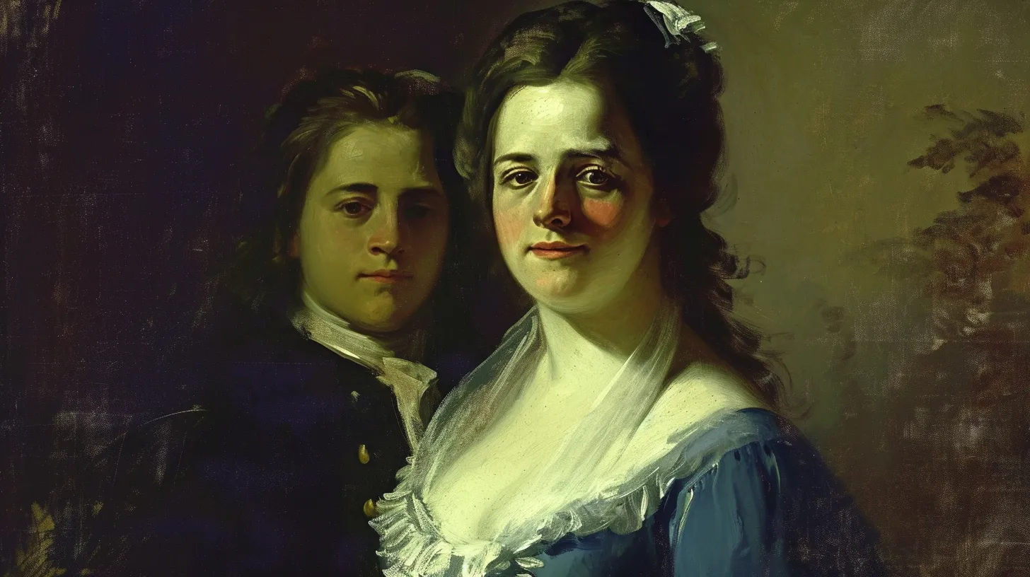© History Oasis As A Young Woman Dating A Very Young Benjamin Franklin