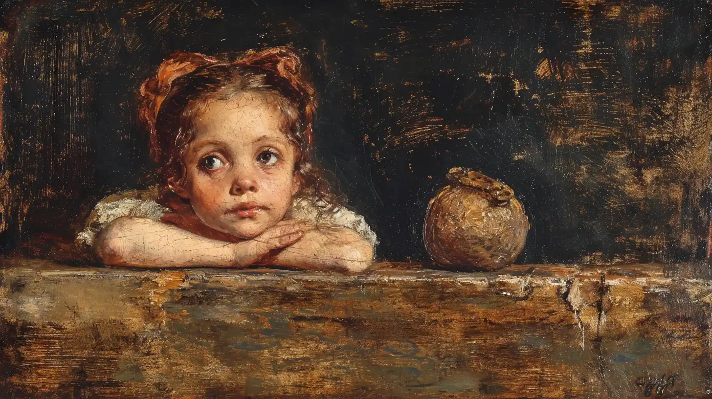 © History Oasis A Three Year Old Girl England 1700s