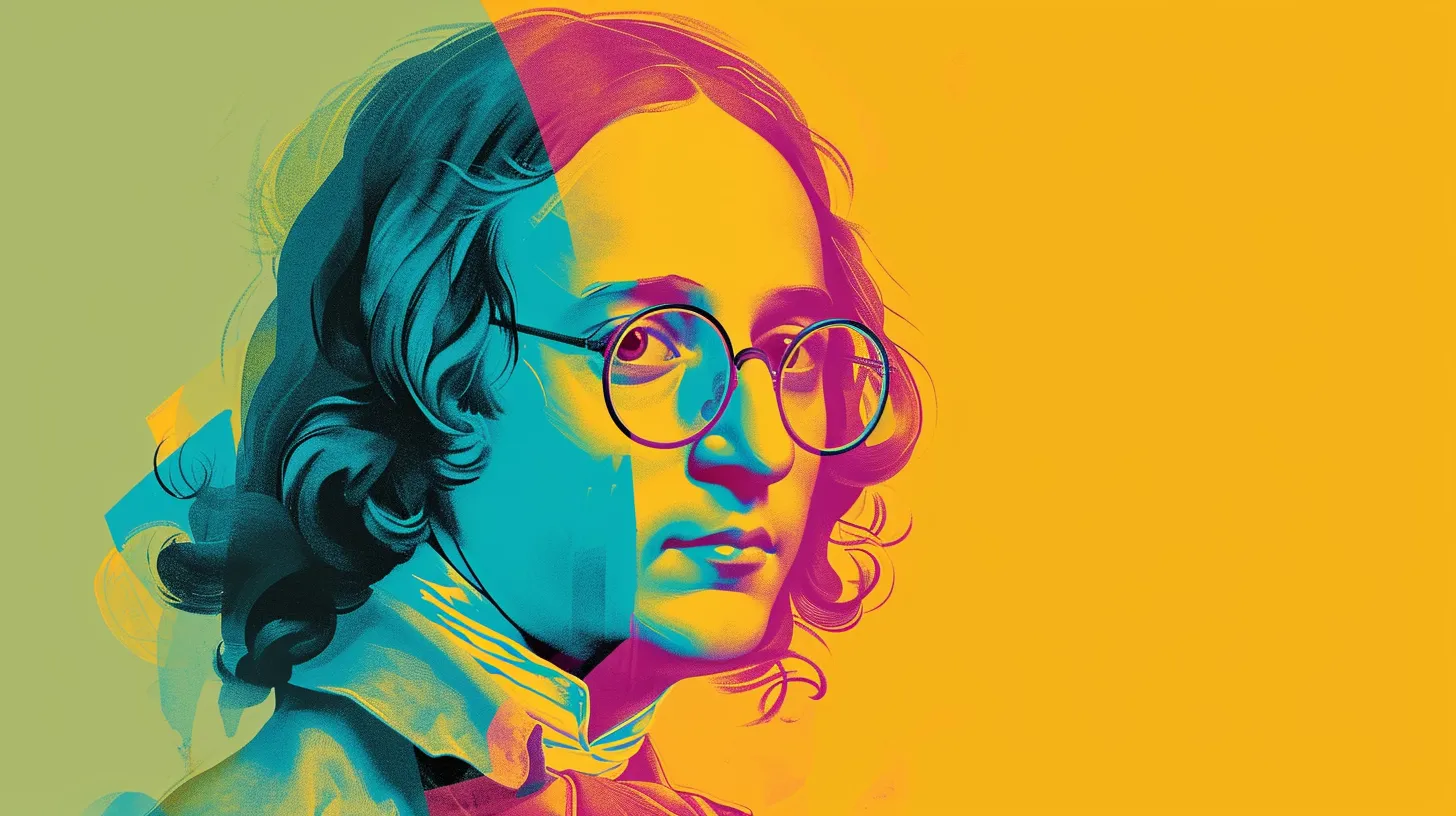 Young Benjamin Franklin In Philadelphia