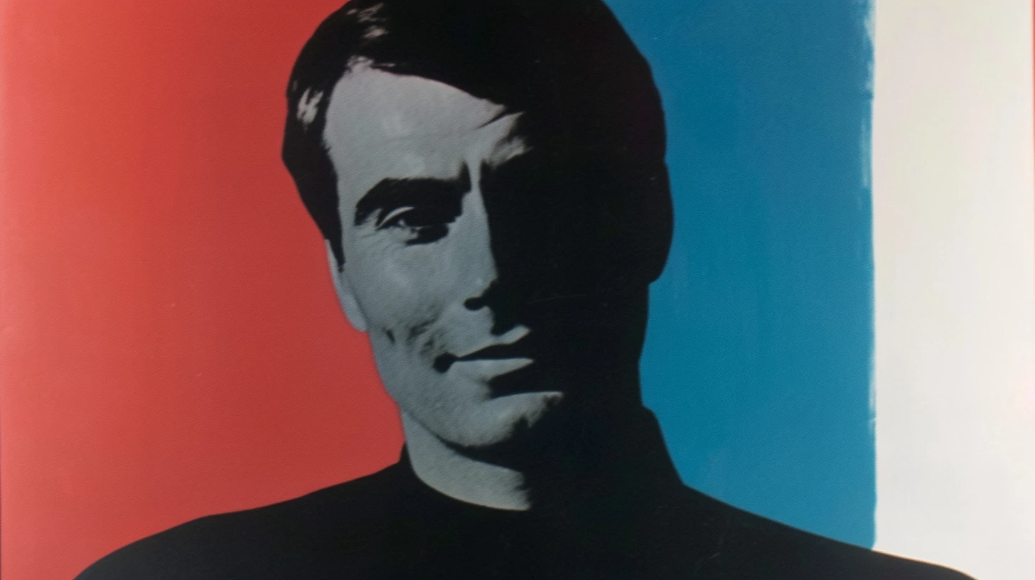 Ron W. Miller, Walt's son-in-law, who lasted nineteen months as chief executive © History Oasis Ron W. Miller portrait in high-contrast screenprint, the Disney CEO with the shortest tenure, against red, blue and white