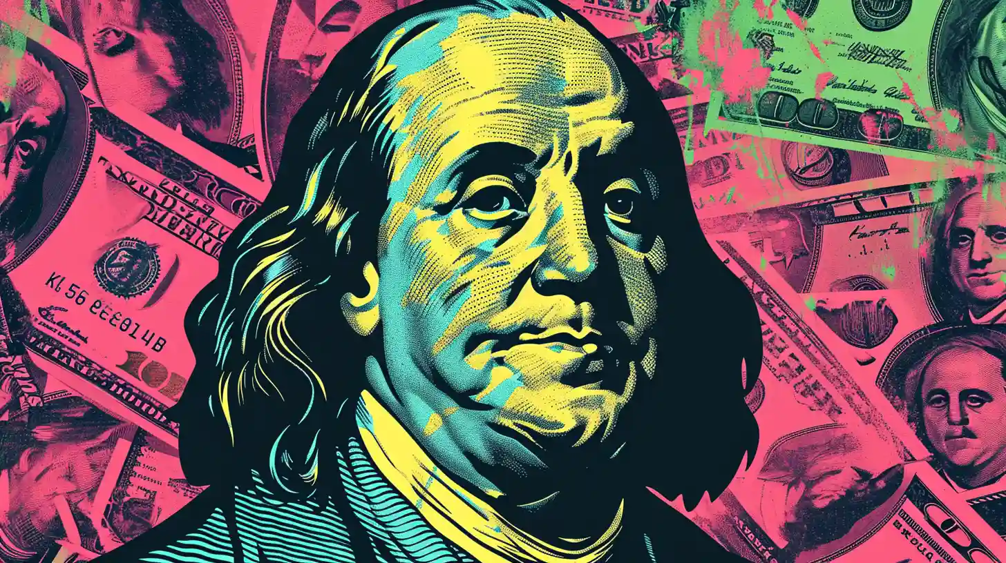 Benjamin Franklin As An Old Rich Man