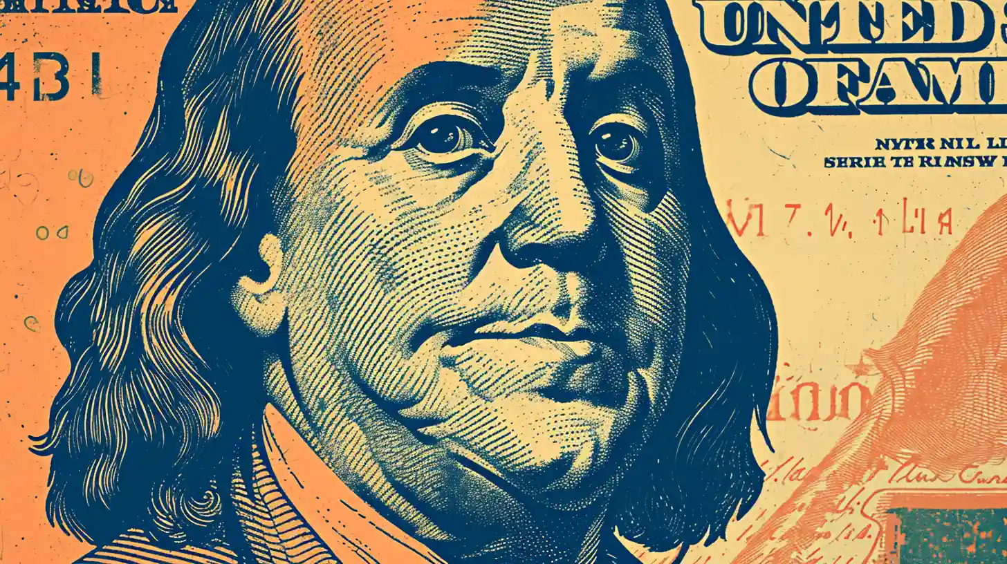 Benjamin Franklin On The 100 Dollar Bill