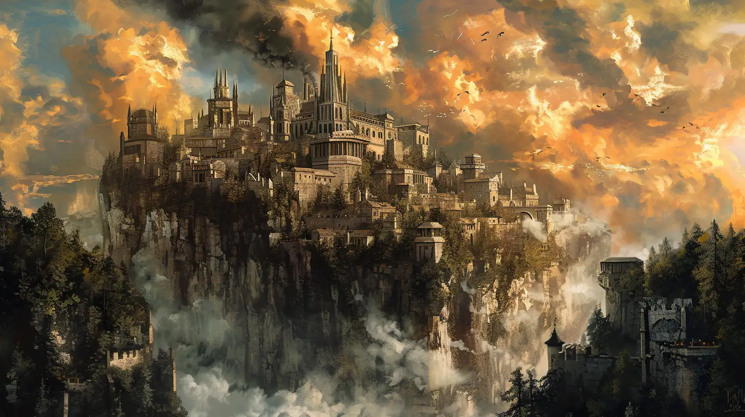 A City On Hill