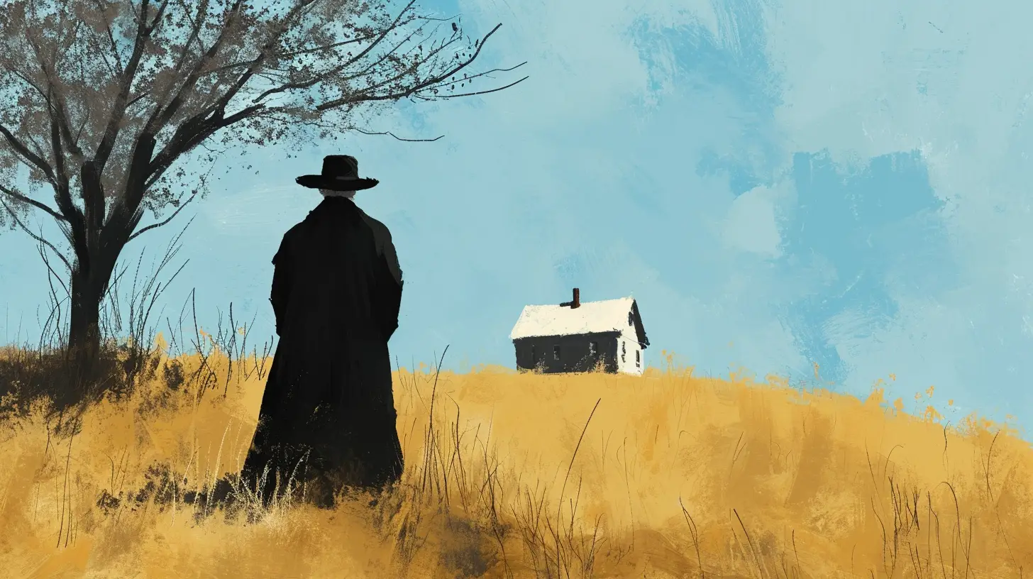 A Puritan Living A Simple Life